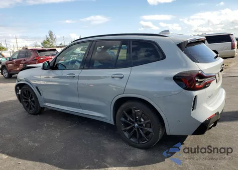 2023 BMW X3 Sdrive30I from USA, damaged, VIN 5UX43DP00P9R73065